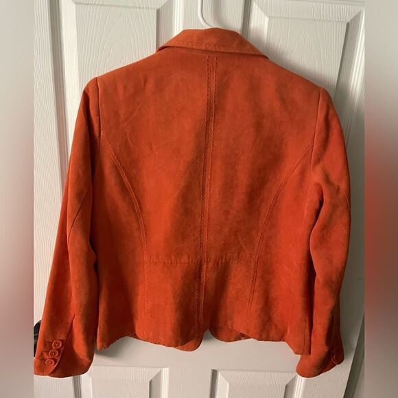 Studio Works faux suede blazer / jacket 🧡 - Picture 6 of 7